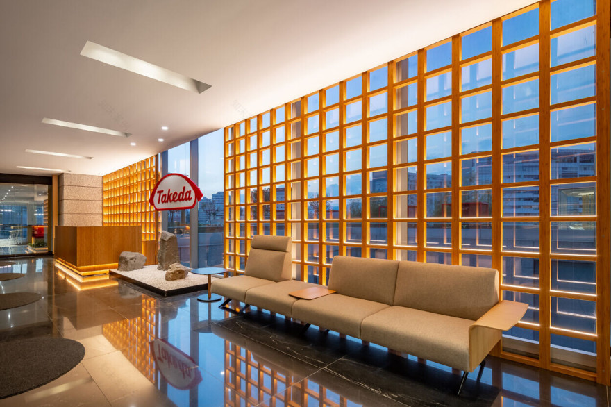 现代日式风格的办公室设计Corporativo T丨墨西哥墨西哥城丨Work+-16