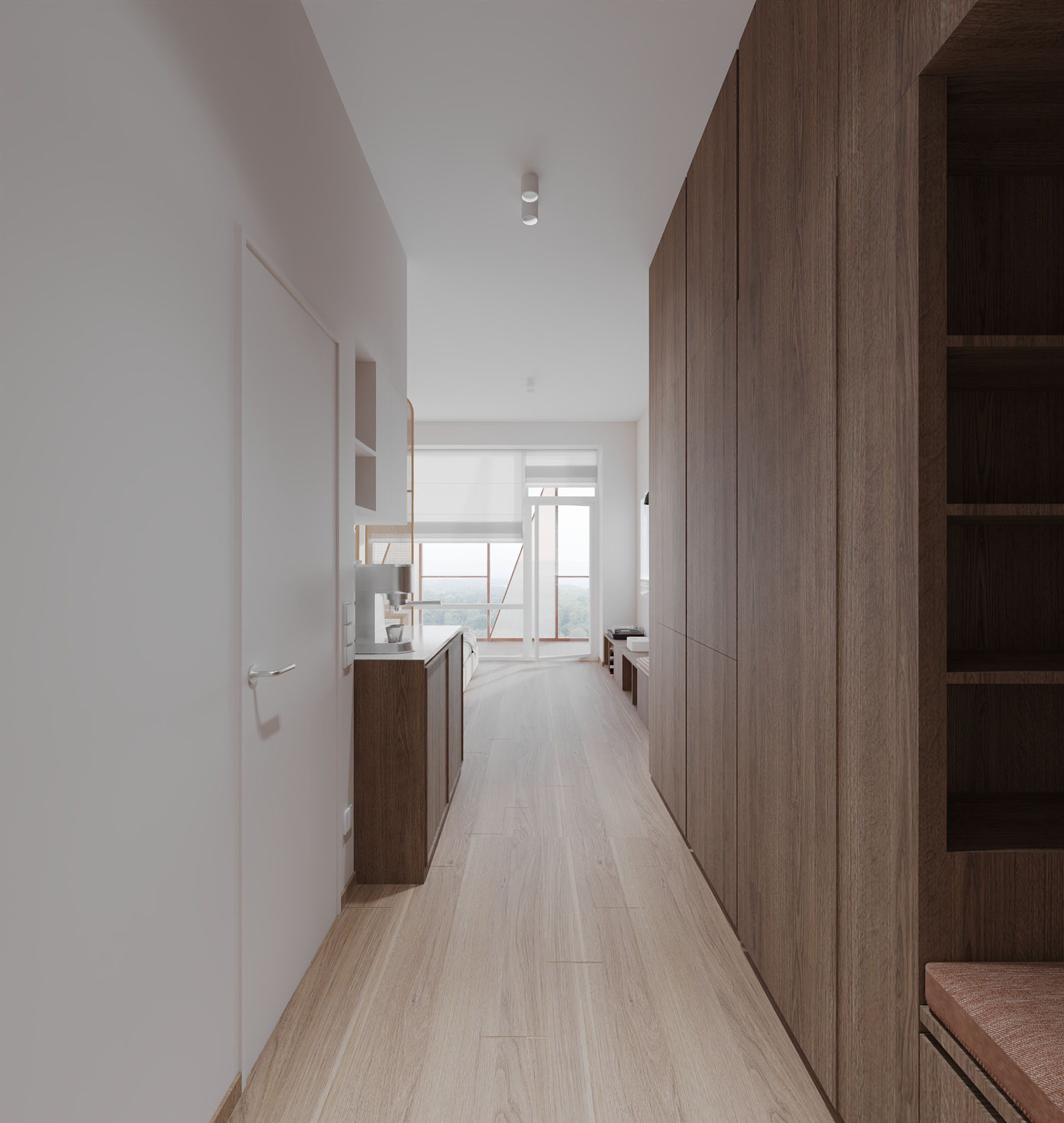 单身公寓 Skylum Mini Apartment-5