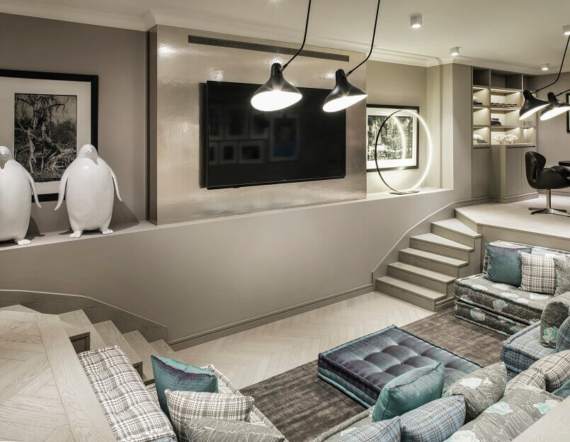 伦敦房产室内设计丨英国伦敦丨Kelly Hoppen Interiors-136