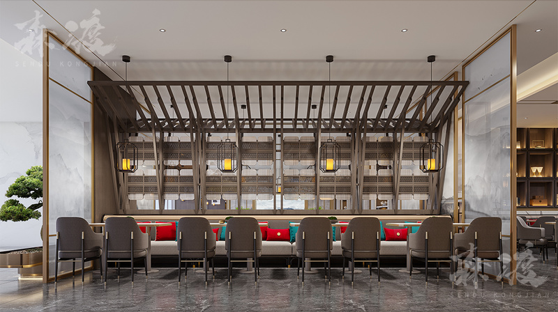 北国饭店美壹城店丨中国揭阳丨森渡空间设计-14