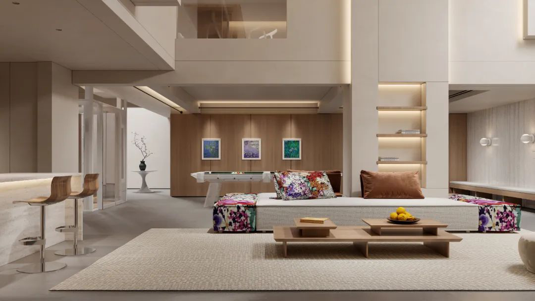 庭院环绕的缤纷宅邸丨中国珠海丨珠海本森空间设计-94