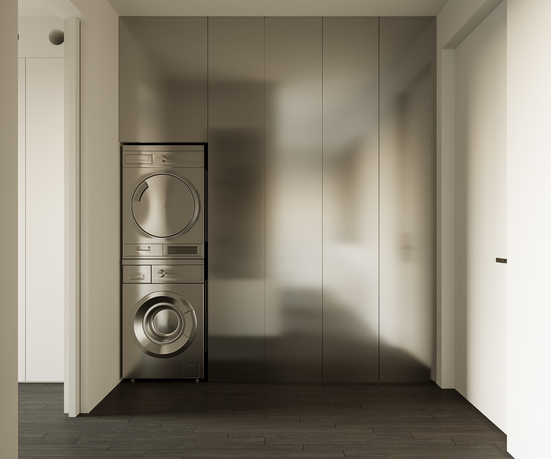 极简风住宅设计 超时尚！-1