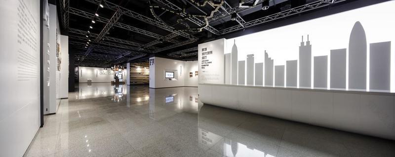 深圳城市规划展厅-8