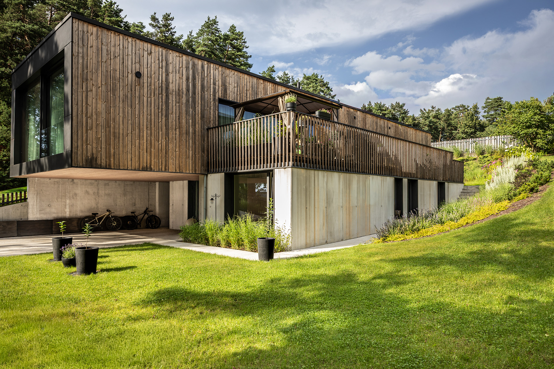 拉脱维亚贝尔吉私人花园设计丨景观建筑师阿涅泽·普尔维娜-2