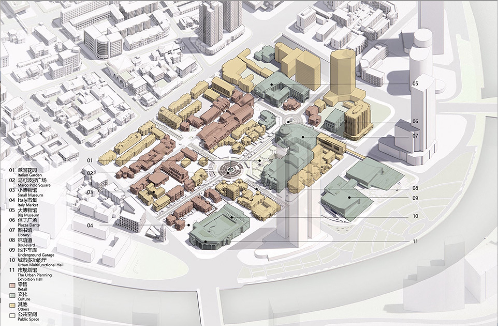 天津市意式风貌区城市更新，天津 / ASA筑景工作室（BIAD）-22