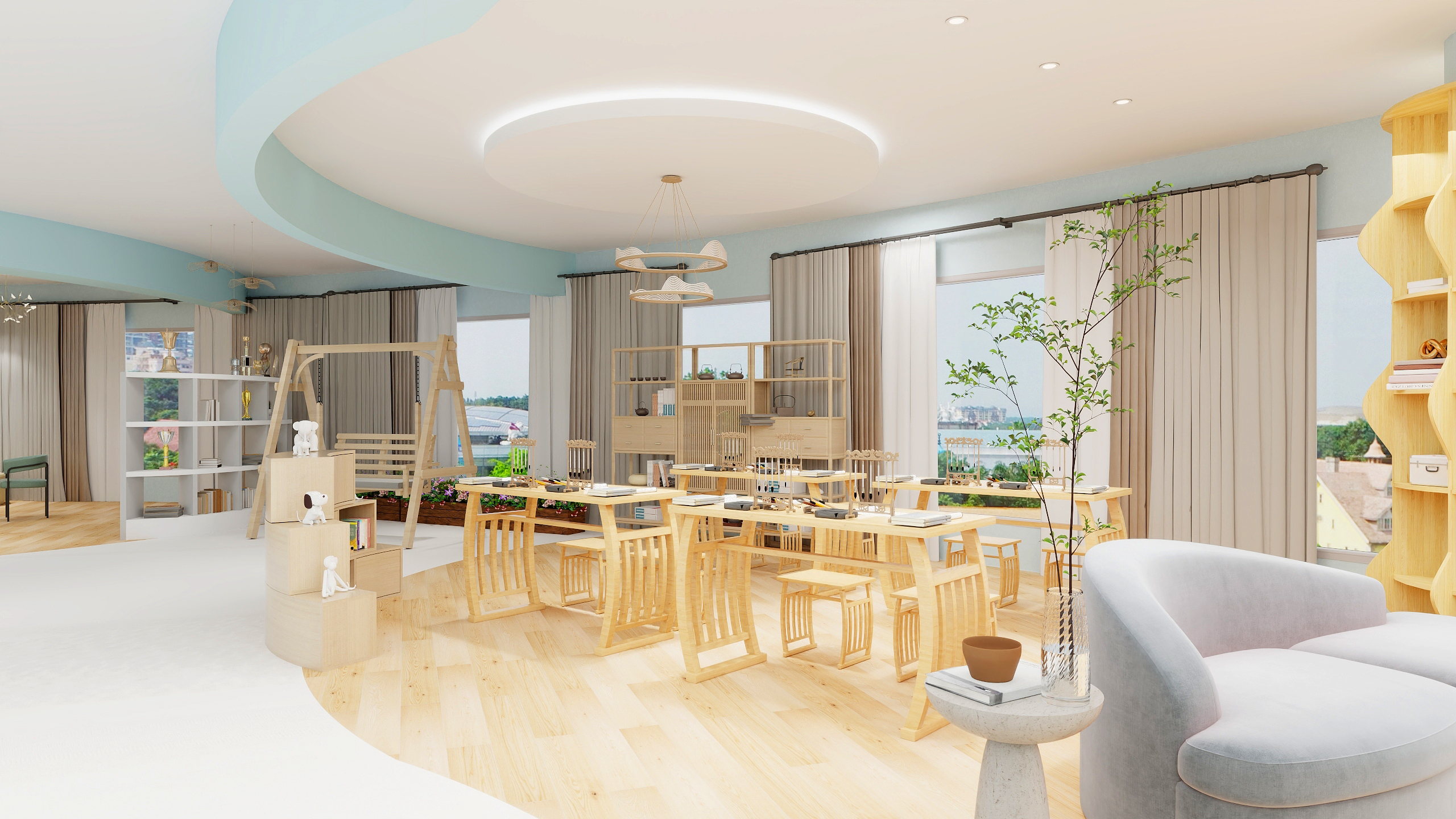 XX社区综合体1-3层策划设计-6