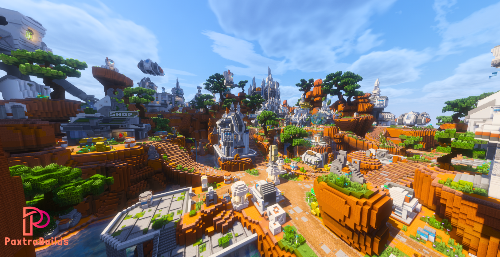 Sci fi civilization on mars-0