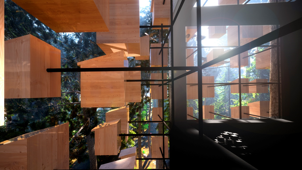 瑞典树屋酒店丨BIG建筑事务所-15