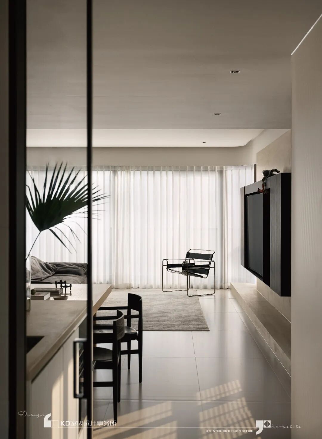 龙湖舜山府【第伍套】238㎡极简风·温润时光丨中国重庆丨KD室内设计事务所-32