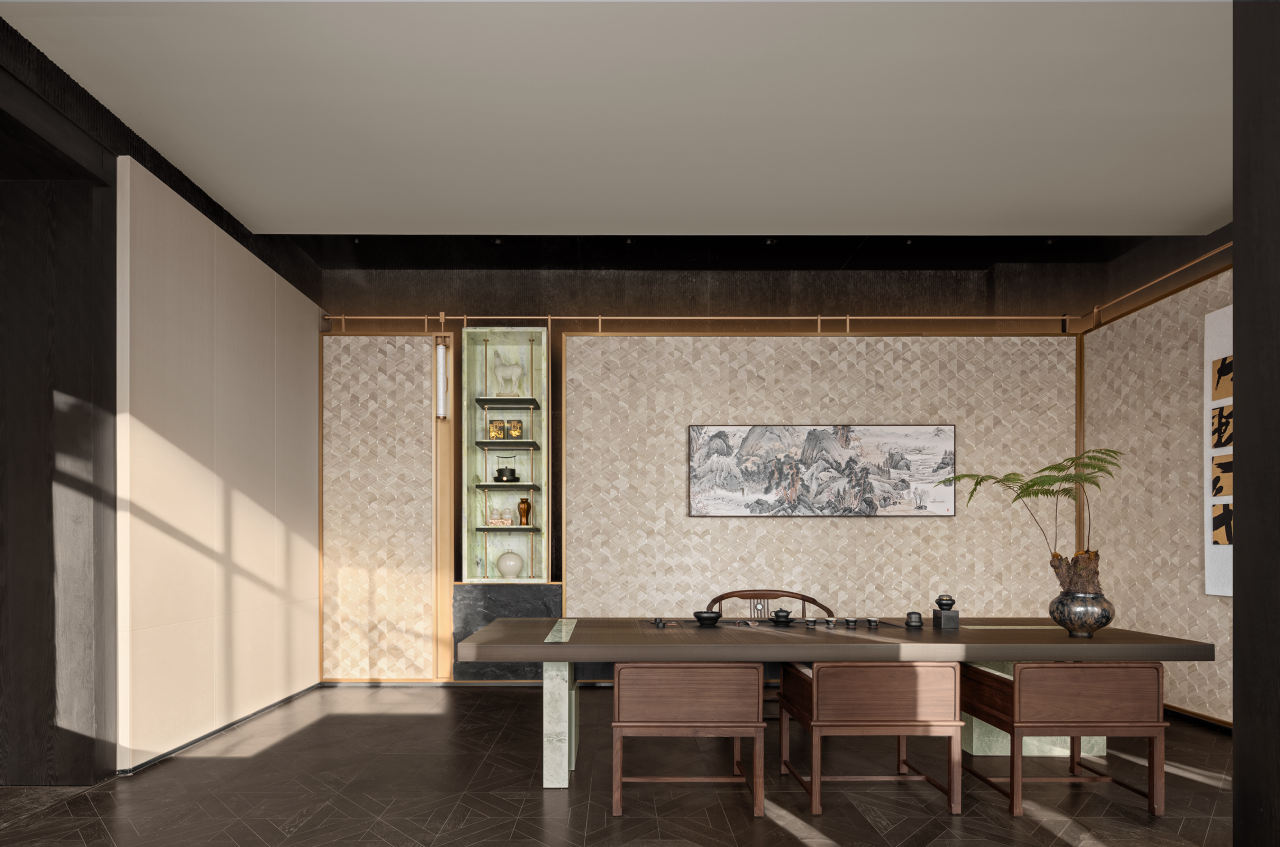 天誉壹号会所丨奥迅设计-37