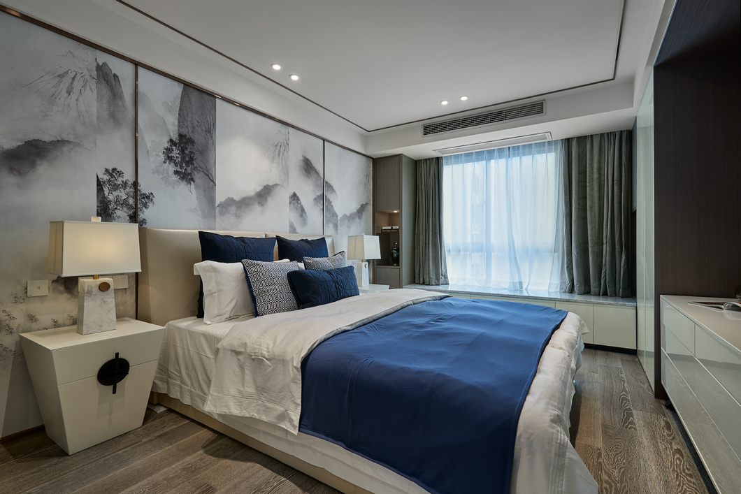 杭州农迁房里的中式世外桃源 | 精致选材与独特品味-24