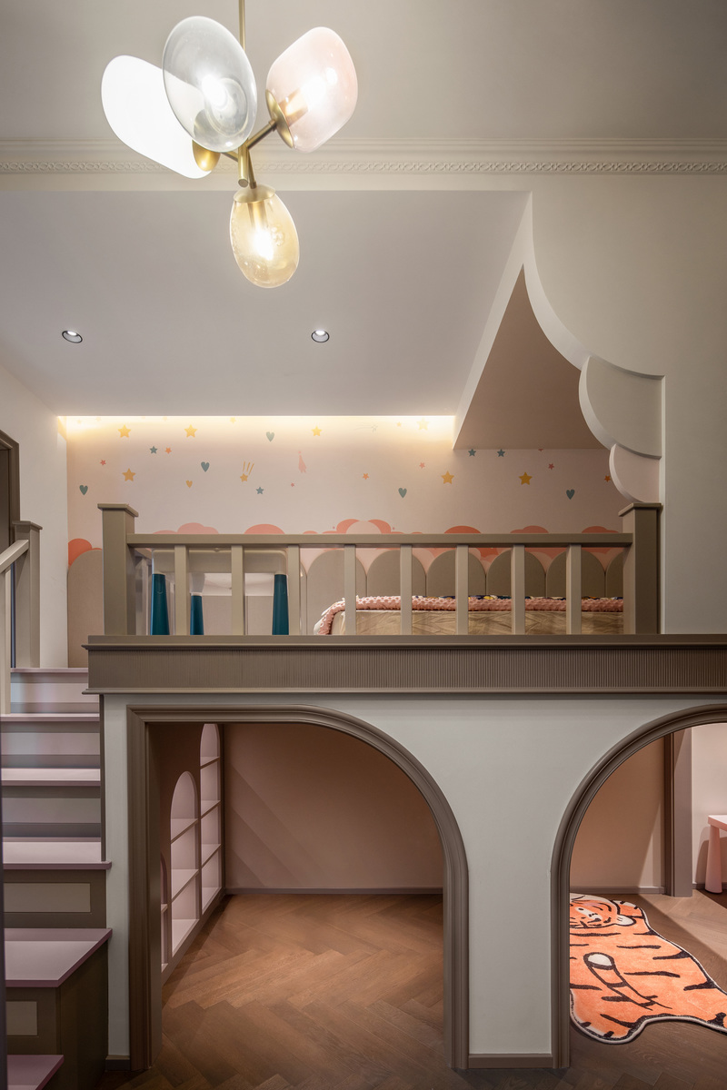 麻吉家装定制 · 多层复式光影空间-78