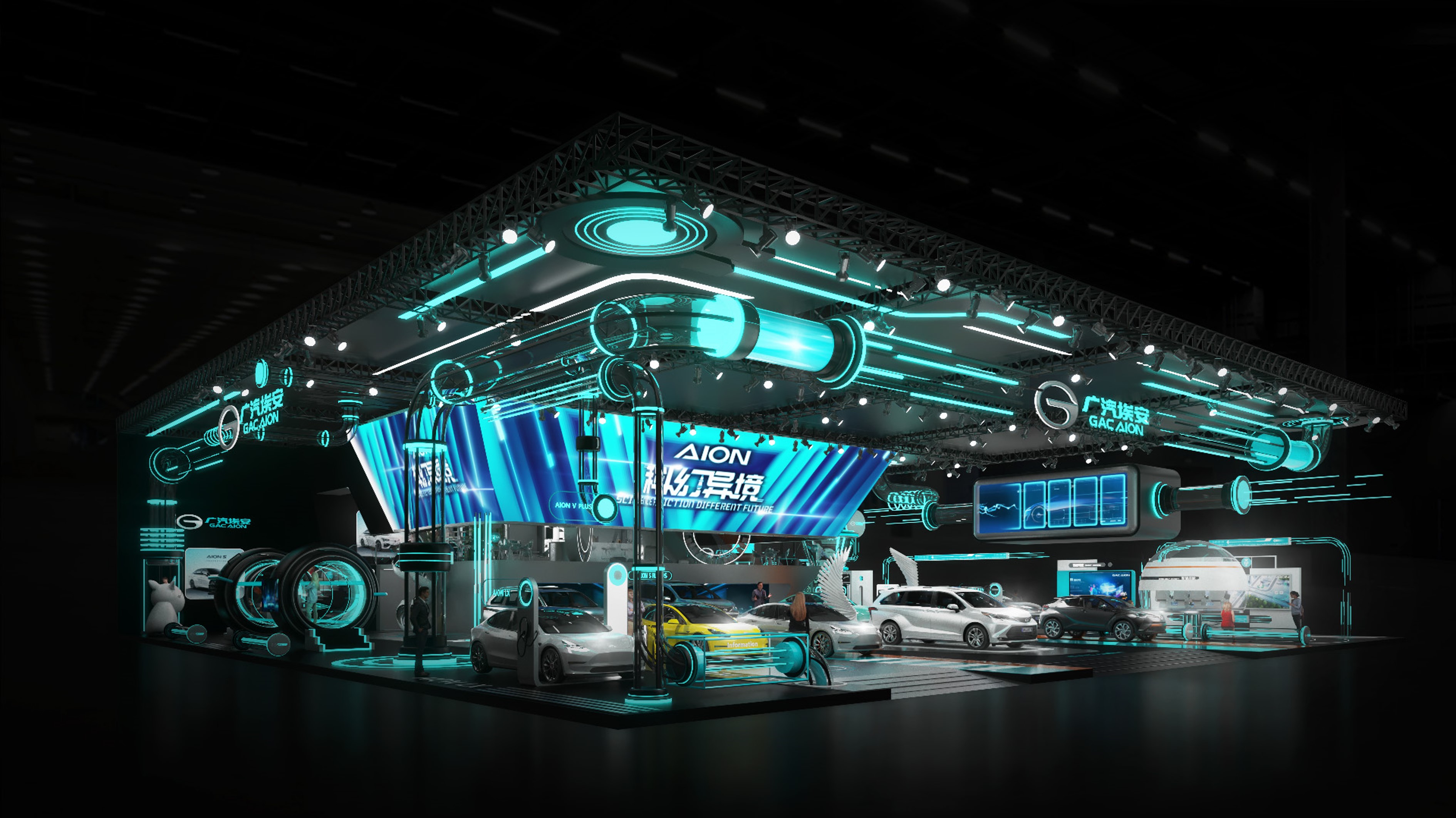 2021 上海埃安汽车展丨中国上海丨Meng Chiao Lee,Caviar-3