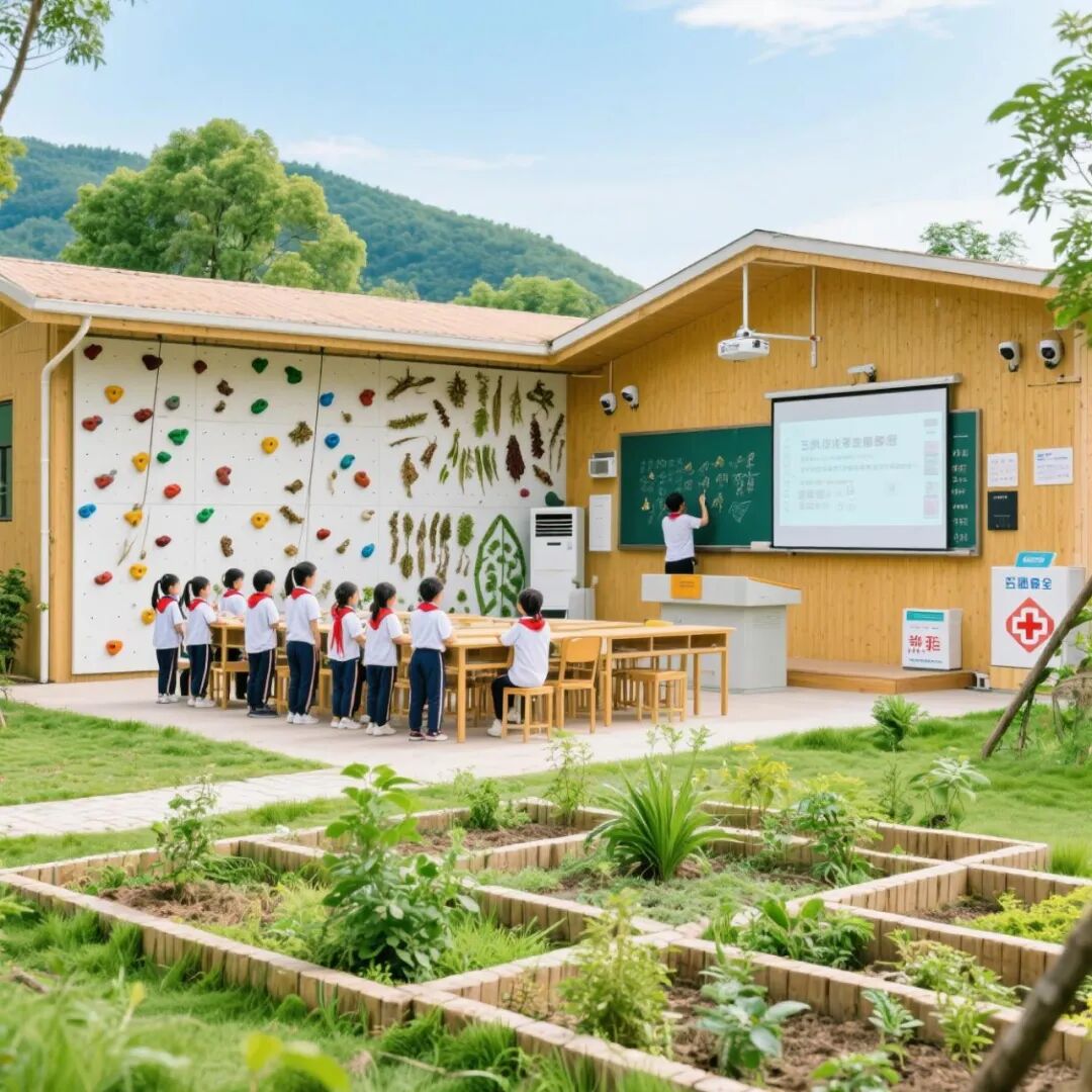 80亩中医药康养研学营地规划设计建设与运营指南-100