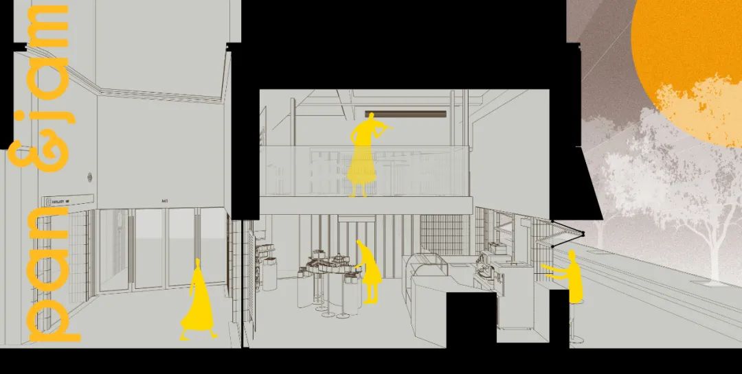 Pan&Jam 生吐司&果酱专研店丨中国南京丨图盈拓新 TURING DESIGN-36