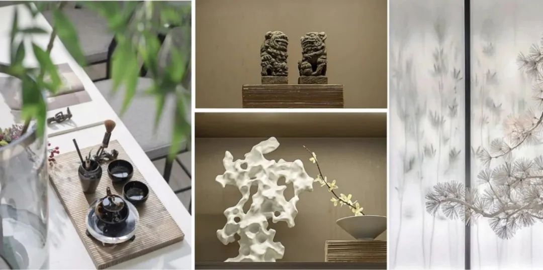 现代江南 · 140㎡新中式圈椅的现代演绎丨中国广州丨艺鸿装饰-5