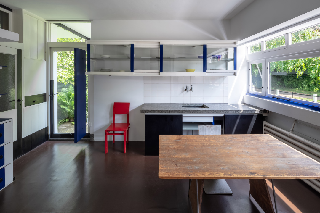 风格派运动（De Stijl）丨荷兰丨皮特·蒙德里安,特奥·凡·杜斯伯格等-109