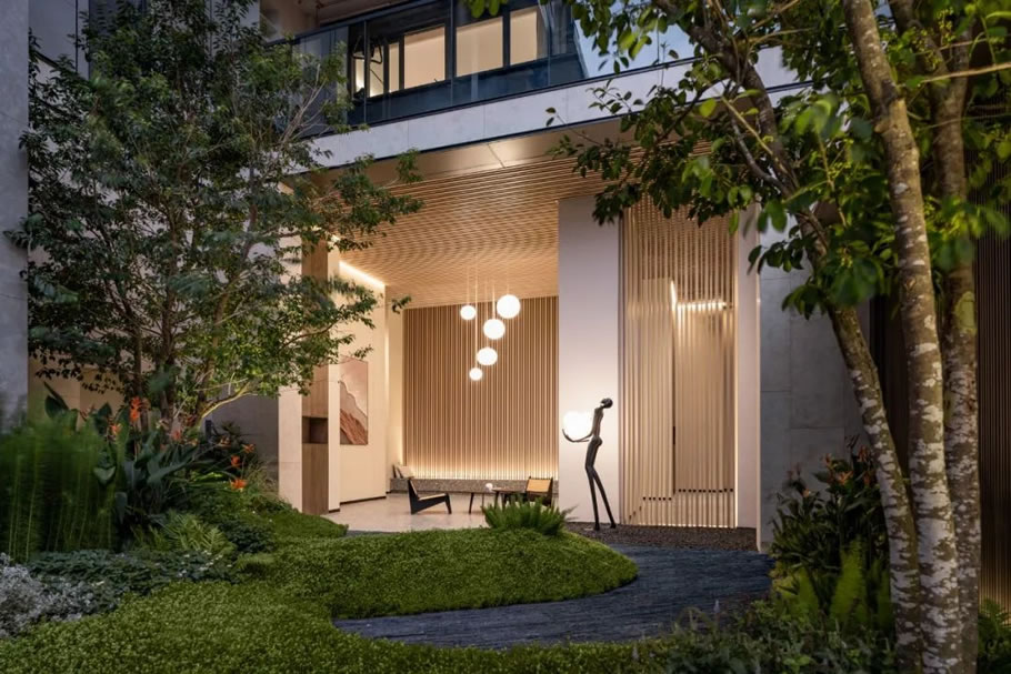 东莞·润府丨中国东莞丨广亩景观-43