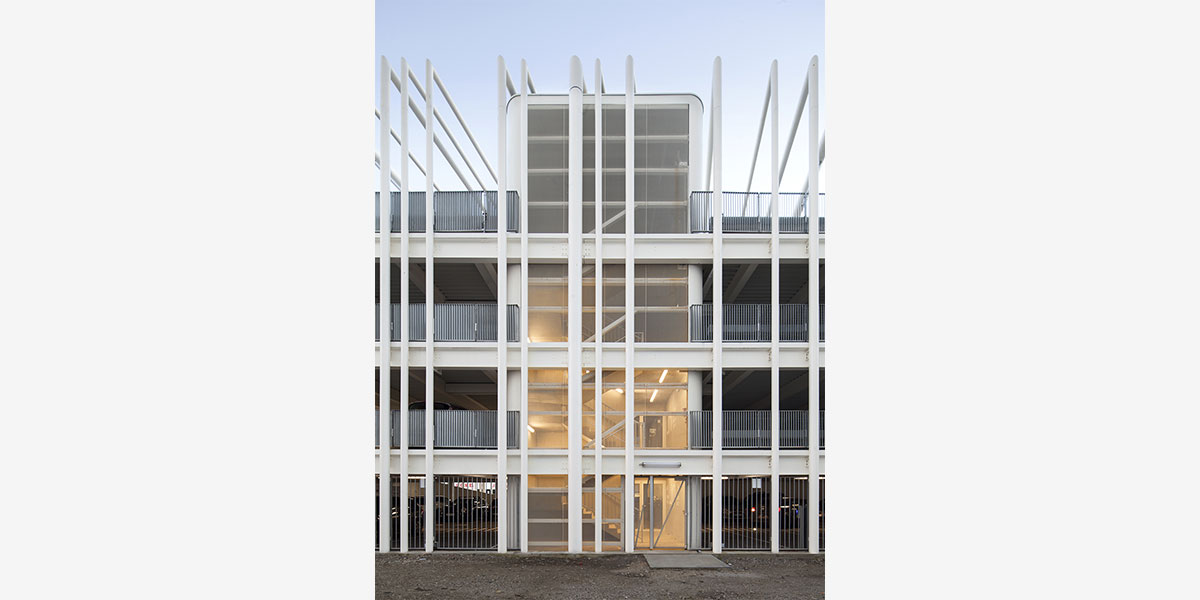 Parking silo au cœur d'un grand ensemble - CoCo architectureCoCo architecture-8