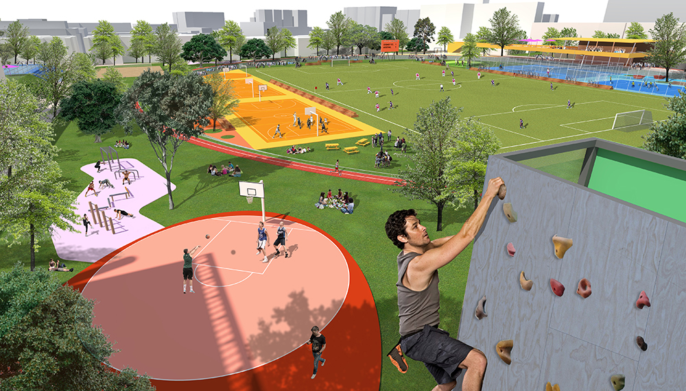 新南威尔士大学村绿地丨澳大利亚悉尼-11