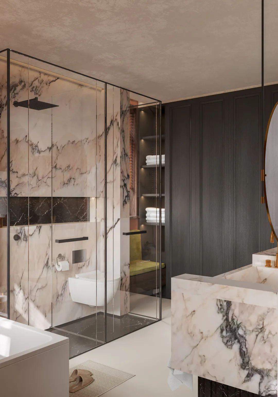 石家庄恣意生长的居住空间丨中国石家庄丨青禾设计事务所-43