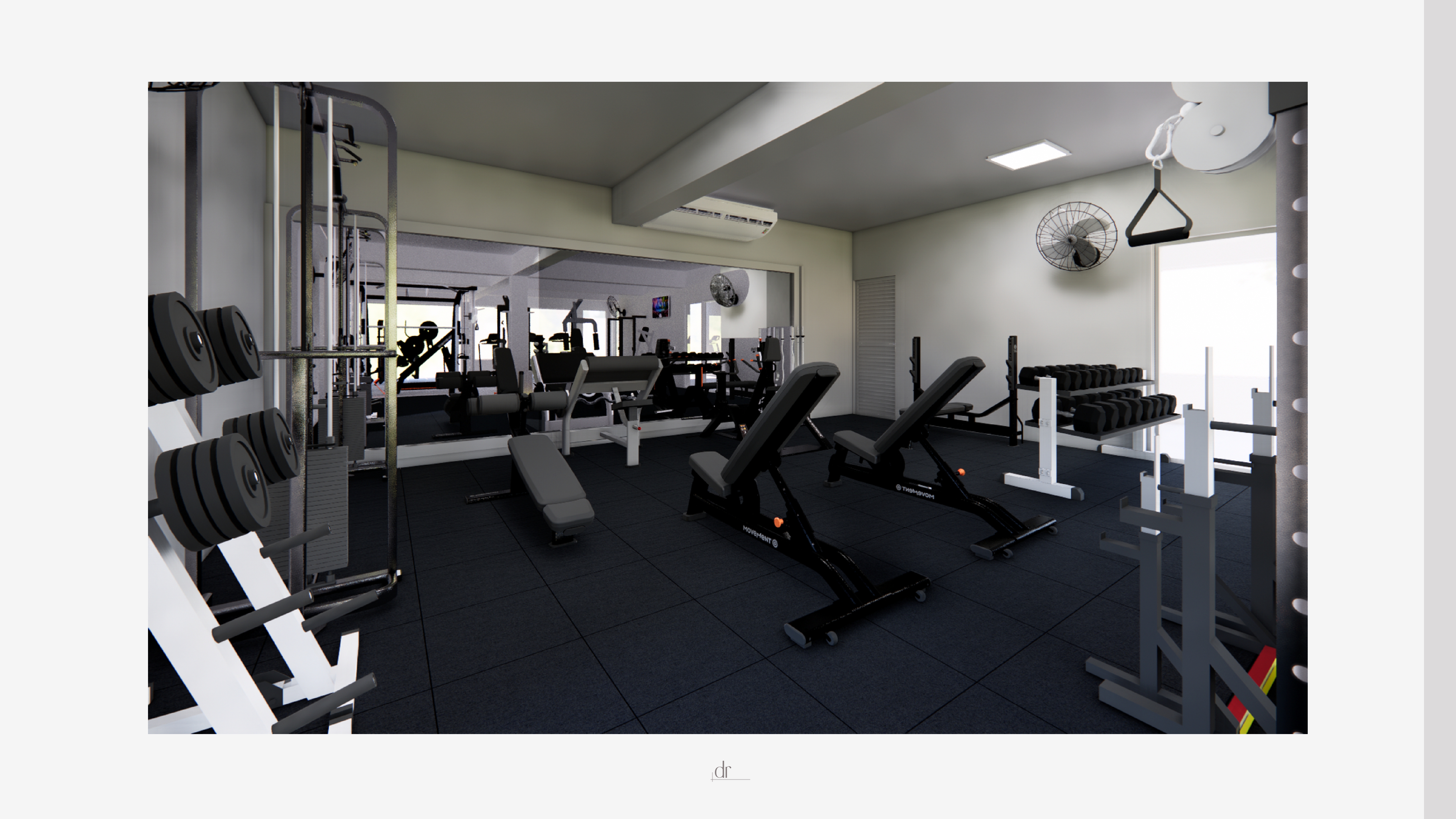 Estudo de Layout - Academia-10