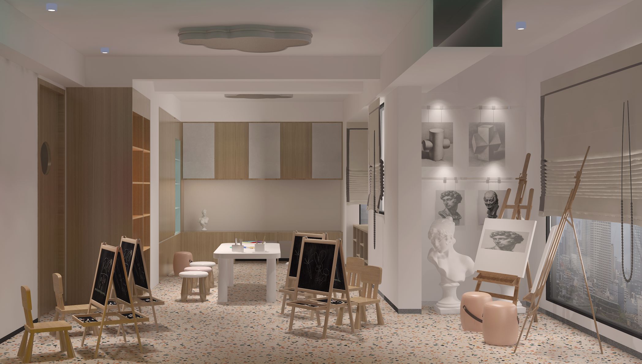 漳州禹州城上城画室-4