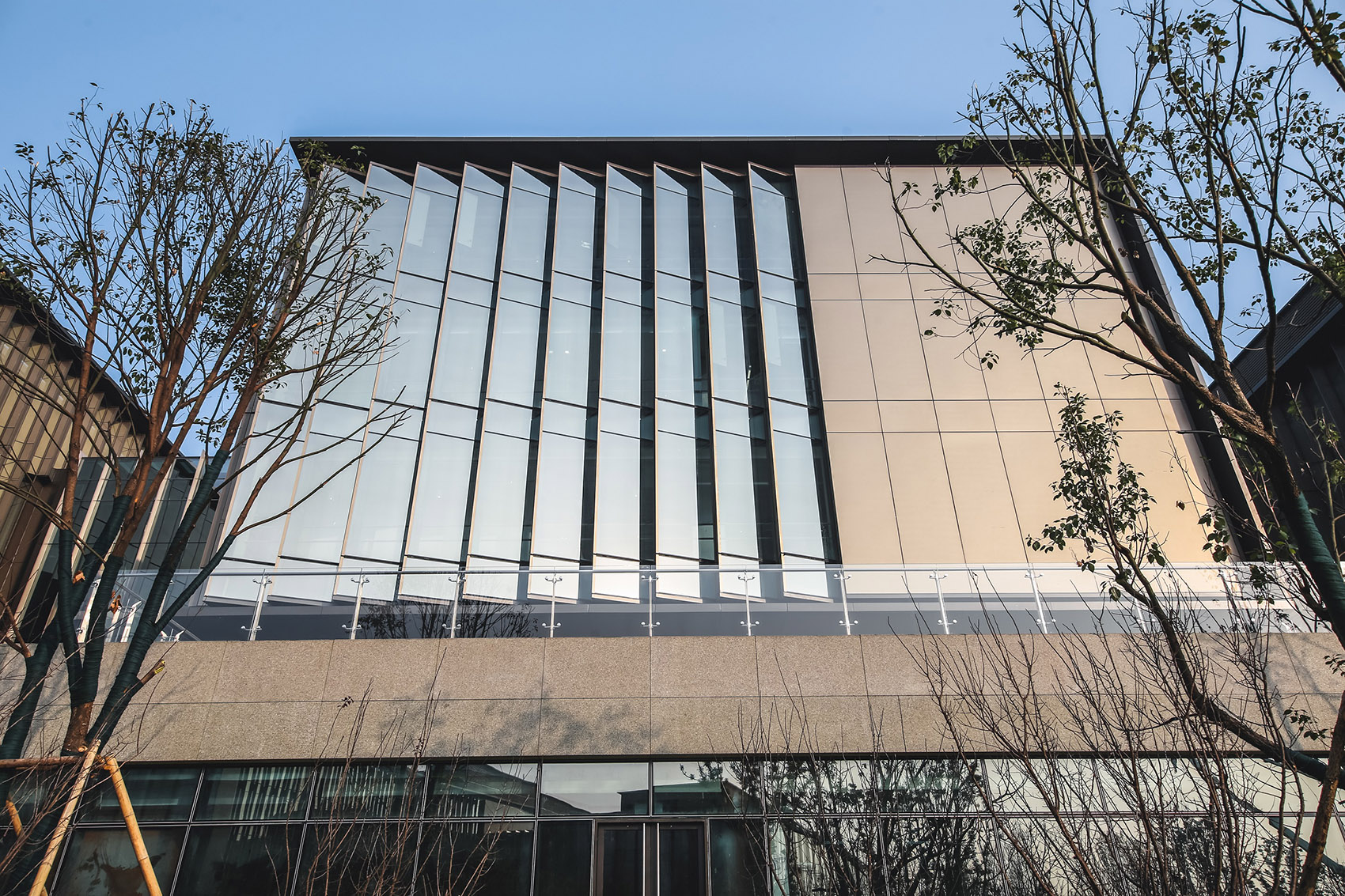 华为研发园区，武汉 / ennead建筑设计事务所-39