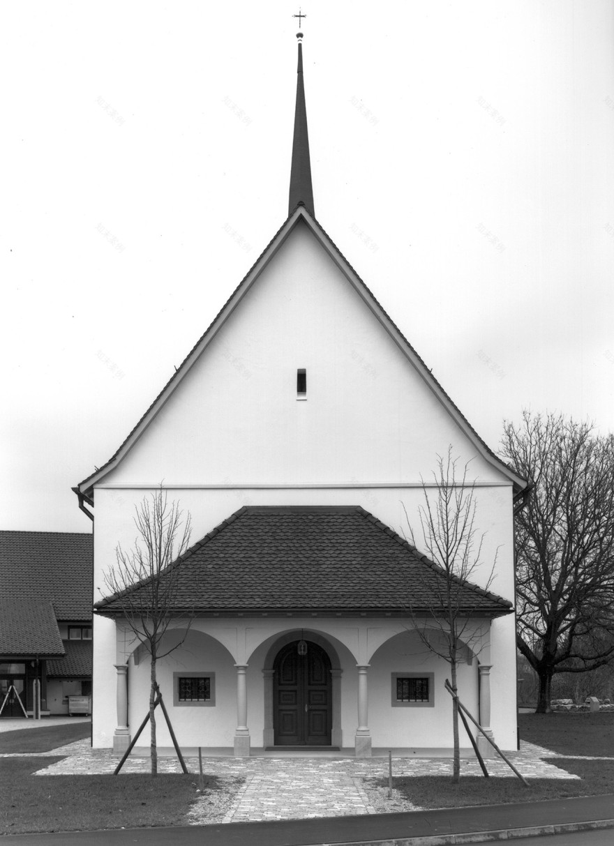 Kapelle St· Mauritius Schötz修复项目丨kunzarchitekten ag,Sursee-15
