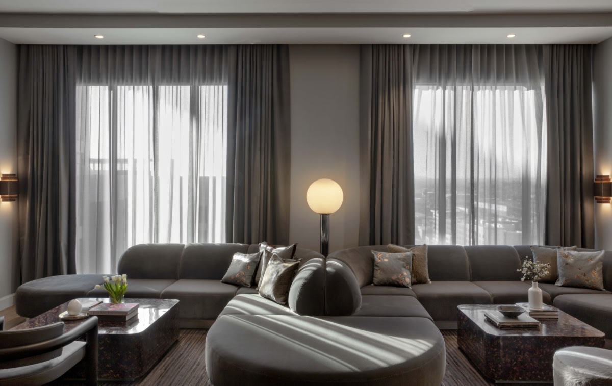 纳什维尔艺术酒店丨美国纳什维尔丨INC Architecture & Design-26