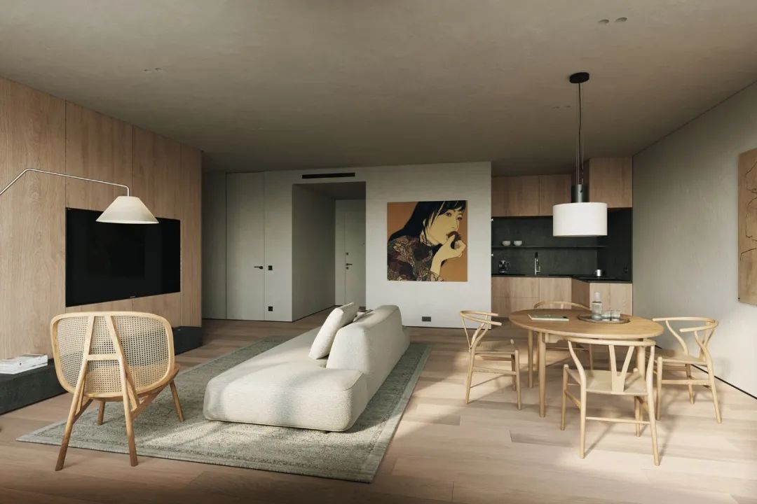 120㎡日式公寓丨Ilya Ganzha-21