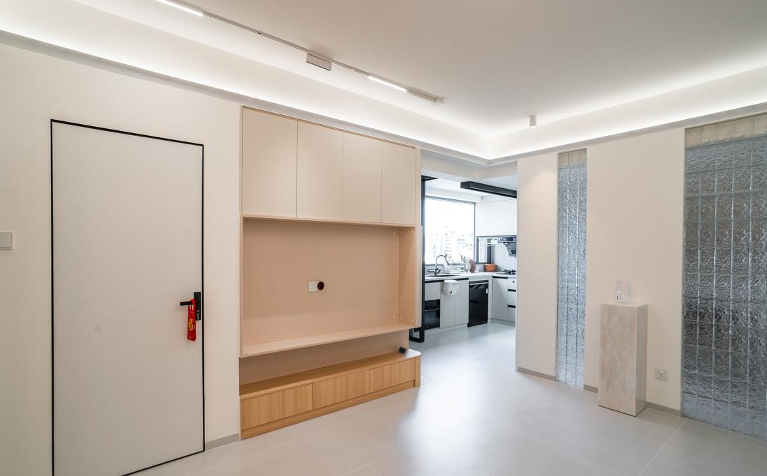 80㎡奶油风二居室设计-32