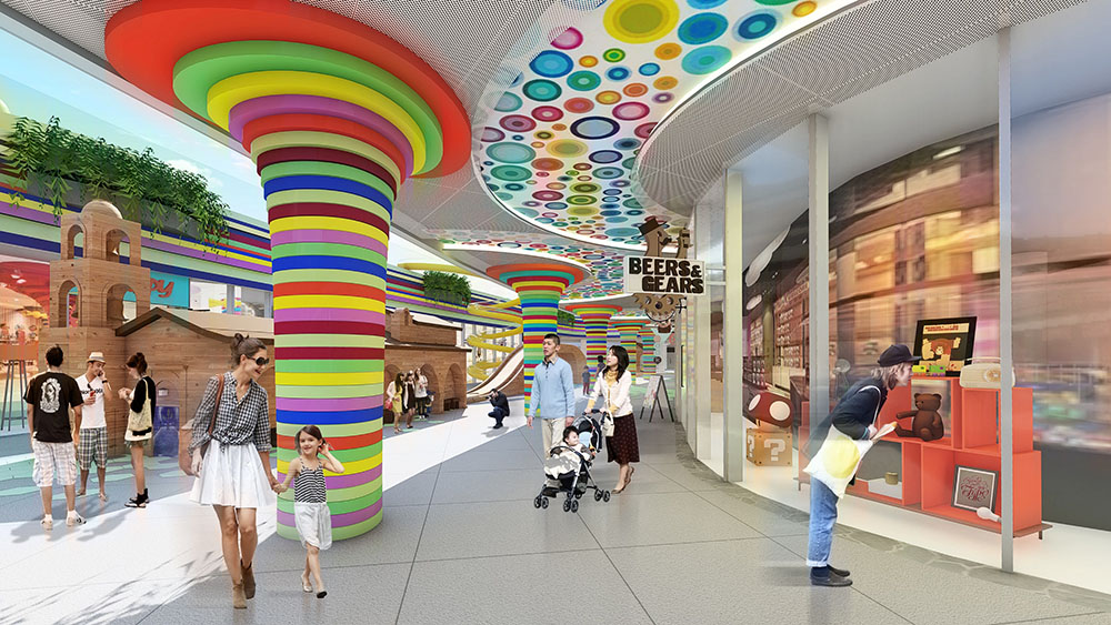 贵阳摩都商业综合体设计丨中国贵阳-46