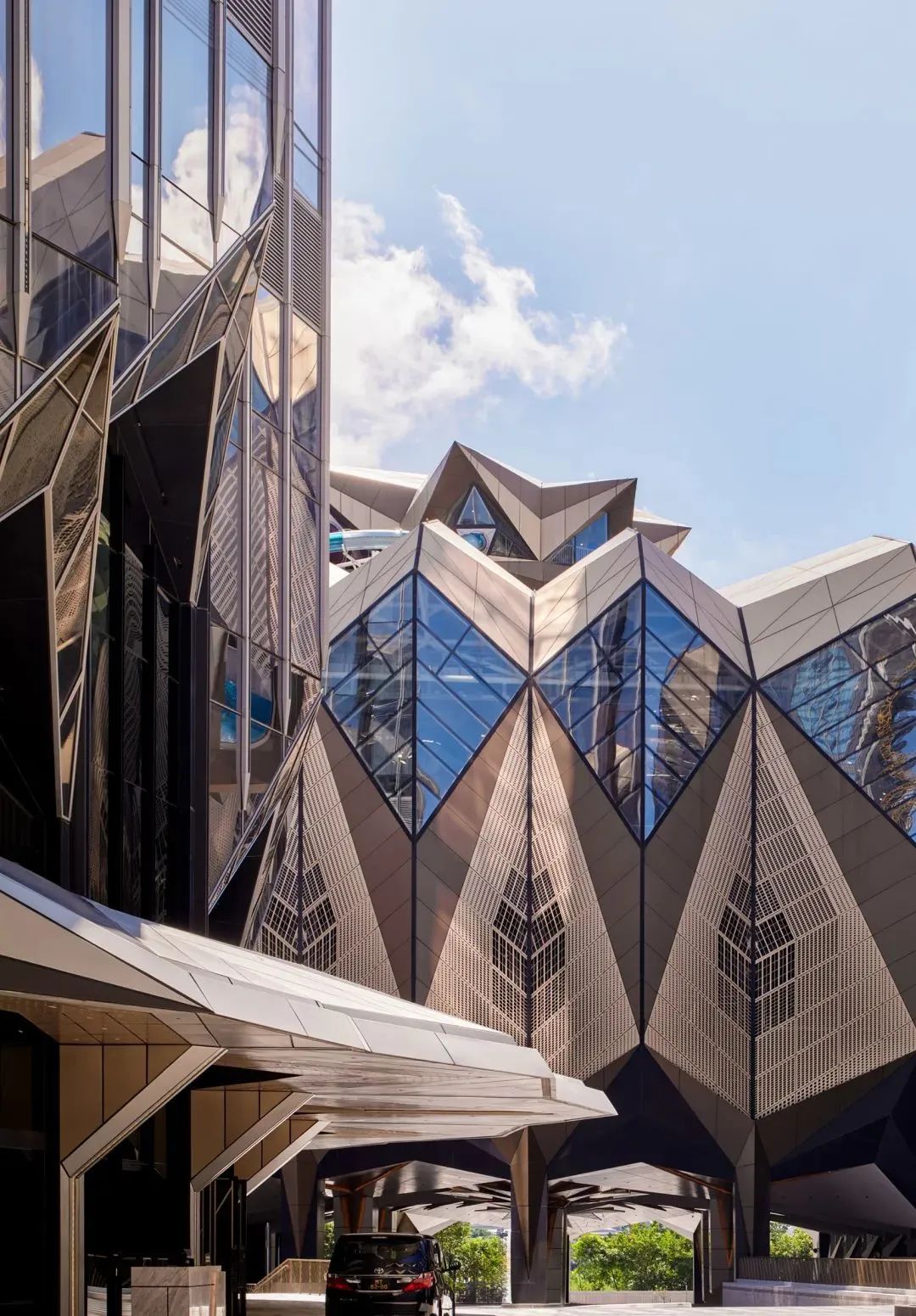 澳门新濠影汇W酒店丨中国澳门丨扎哈事务所-12