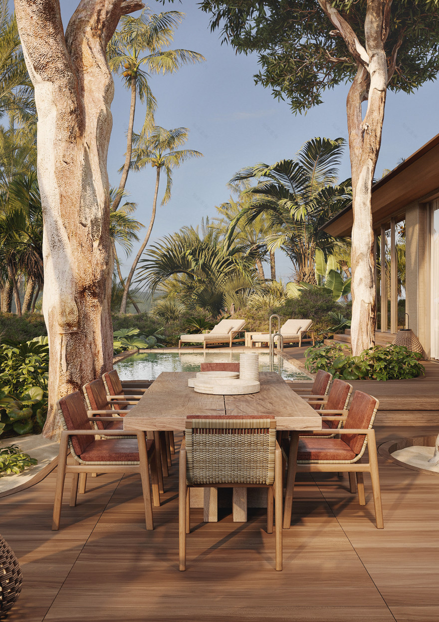 哥伦比亚度假别墅丨哥伦比亚丨KSTALT-16