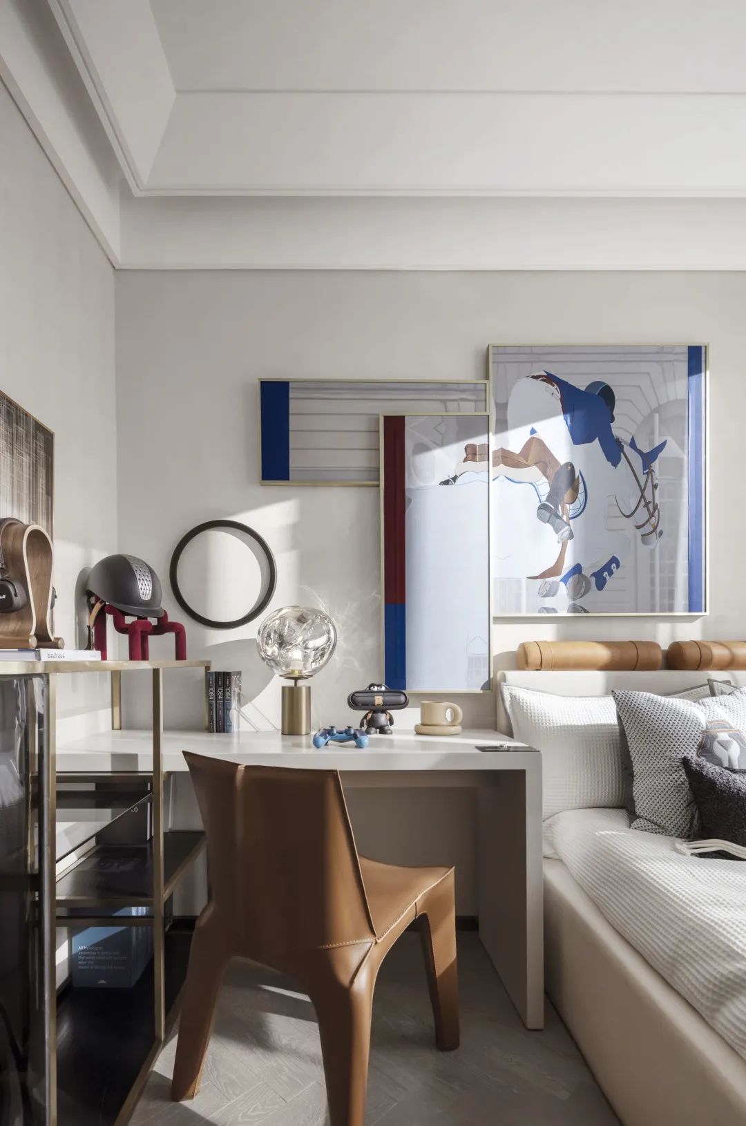 天津万科滨江都会135样板间,116样板间丨中国天津丨赛拉维设计CLV.DESIGN-73