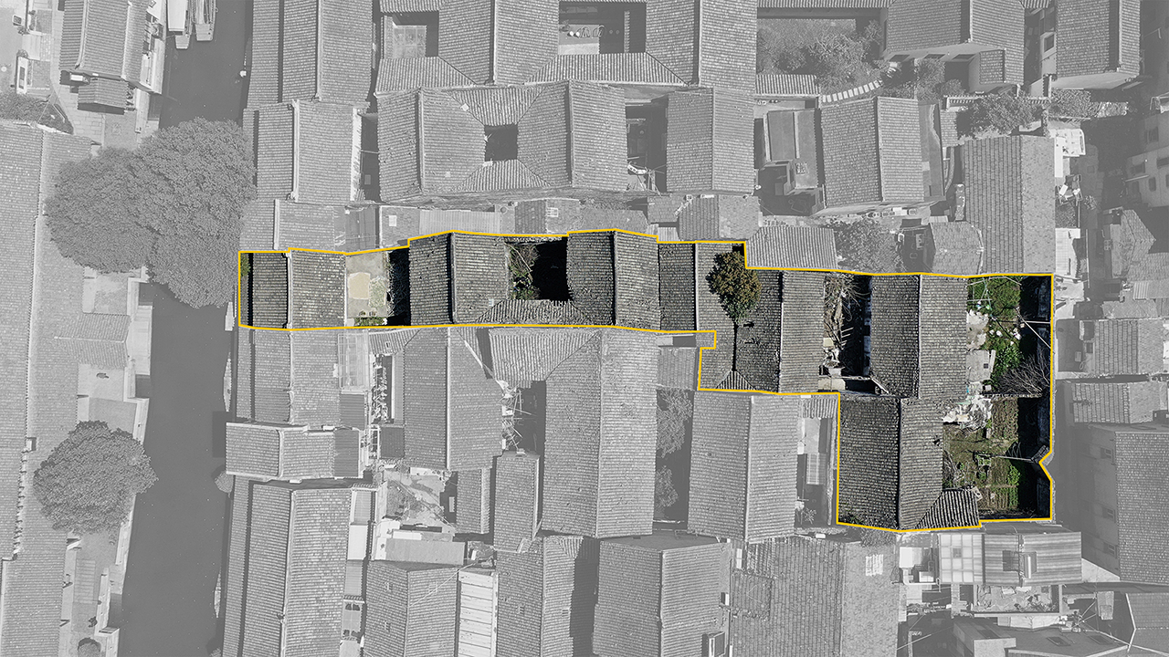 繁花书房（中金家弄改造）丨中国苏州丨上海思域设计-36