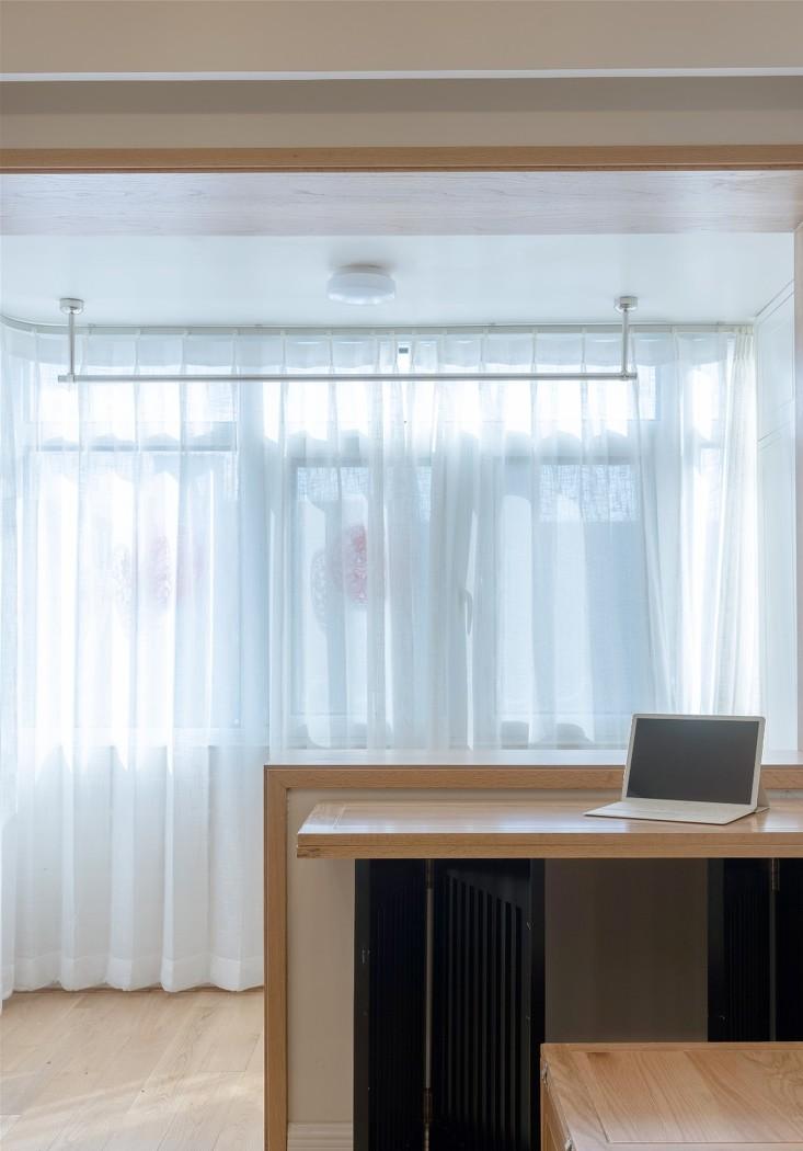 北京老红砖房变形记 | 小户型玩转多床家庭影院-35