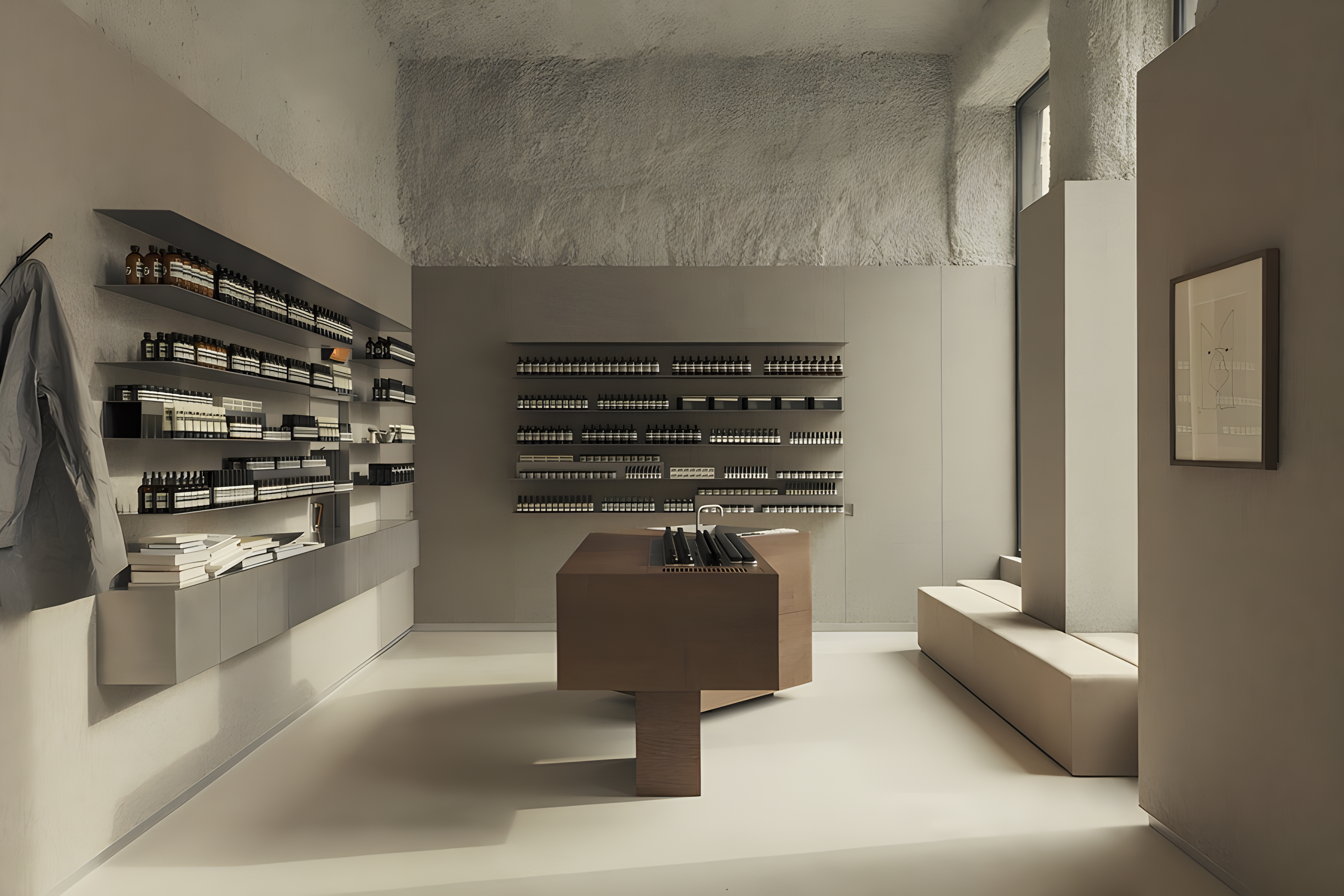 Aesop 香水店丨法国里昂丨Nicolas Schuybroek Architects-4