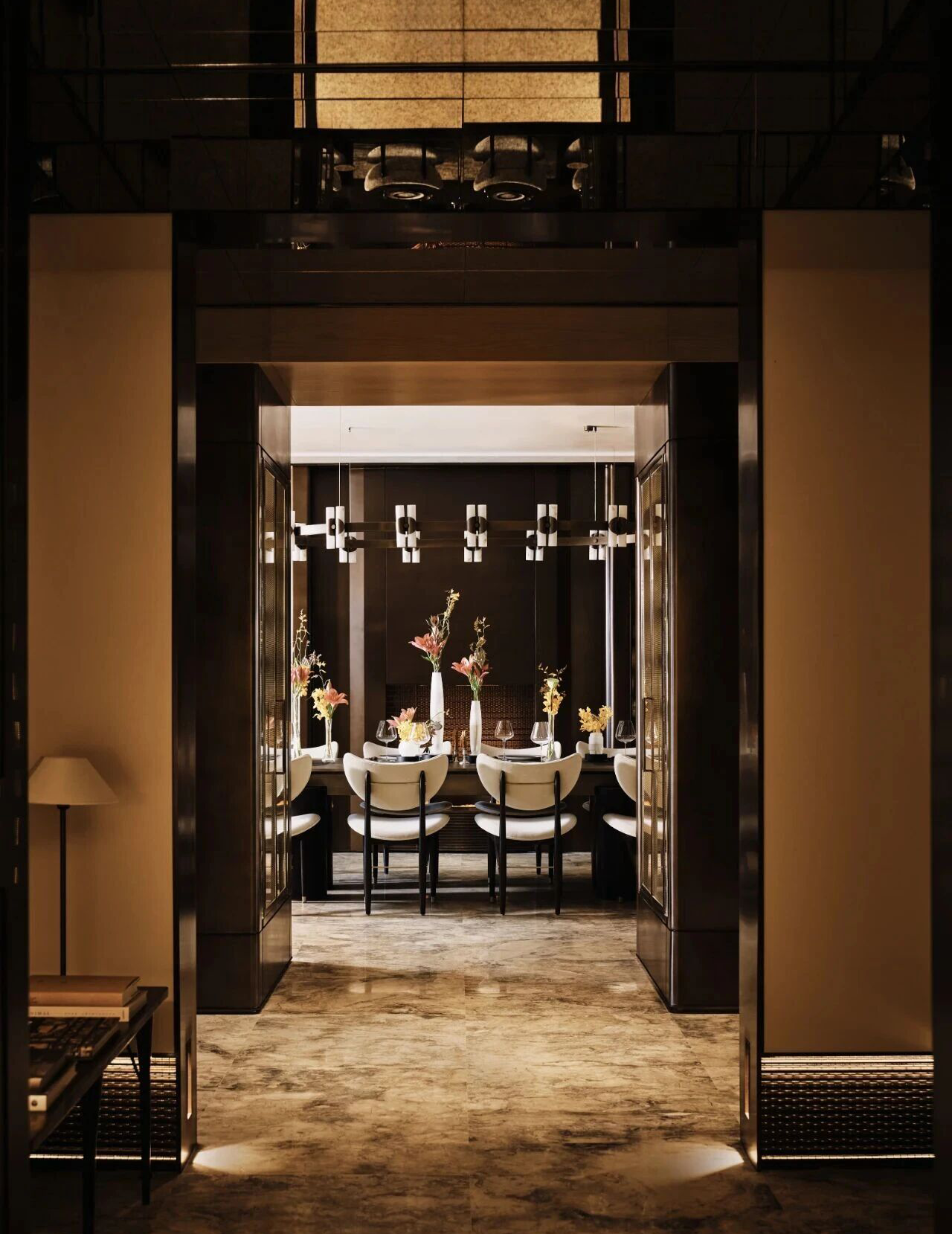 上海静安傲舍云境楼王样板间丨中国上海丨无间设计-51