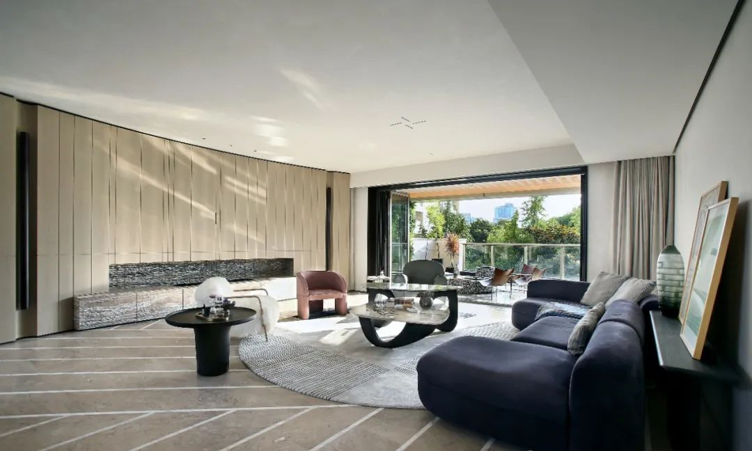 上海汤臣一品 605㎡样板间【十乐】空间设计丨中国上海丨渡边智昭-0