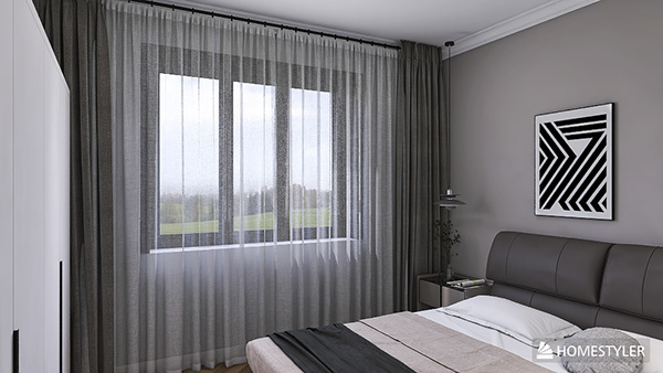 Дизайн проект двухэтажного дома-12