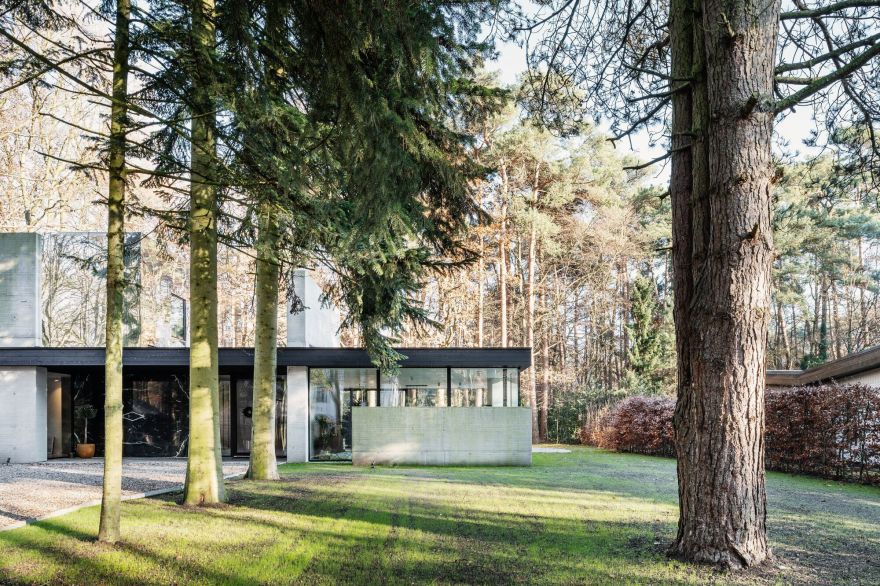 贝利之家丨比利时丨Studio Okami Architects-24