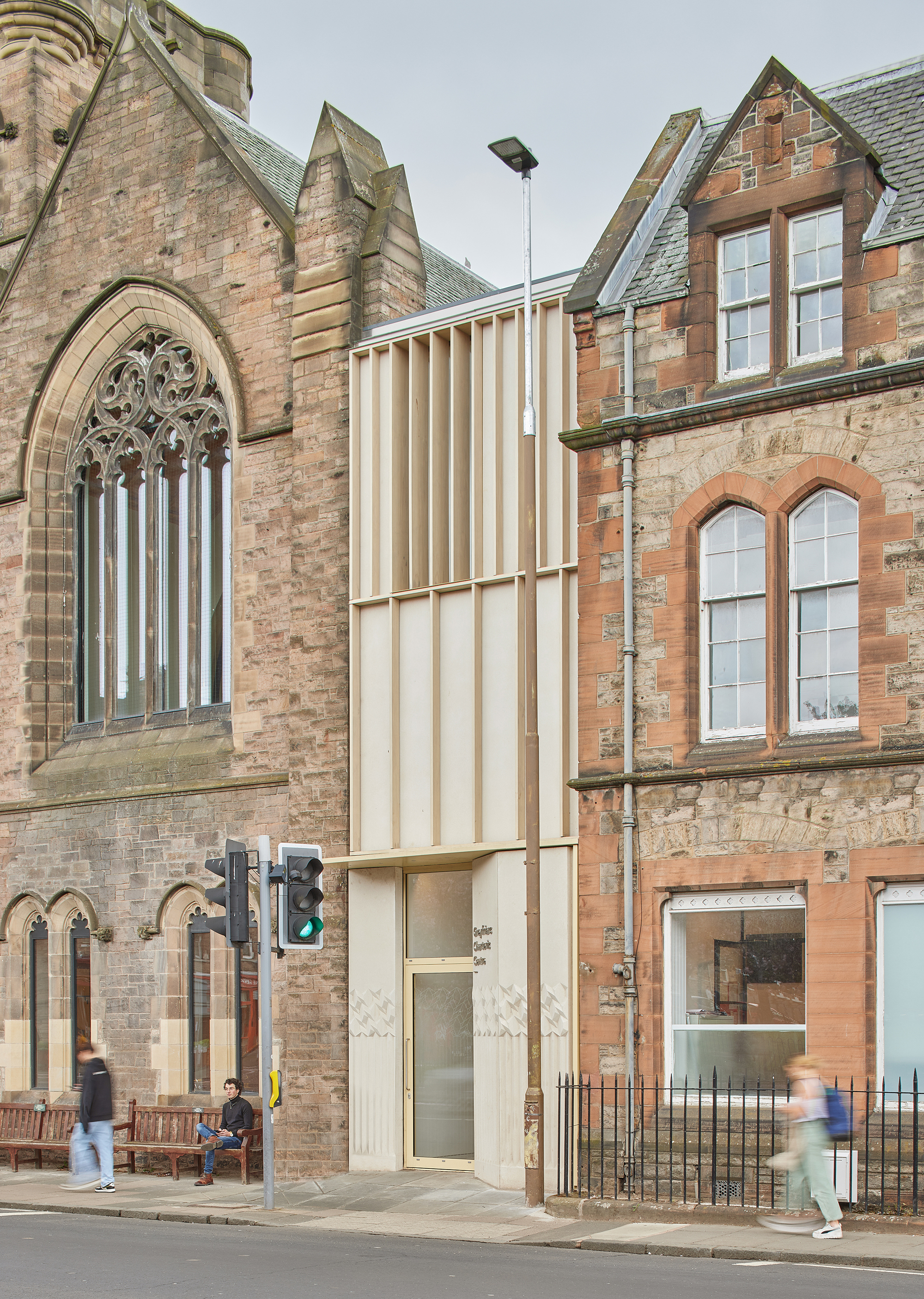 Greyfriars Charteris 中心丨英国爱丁堡丨Konishi Gaffney Architects-15