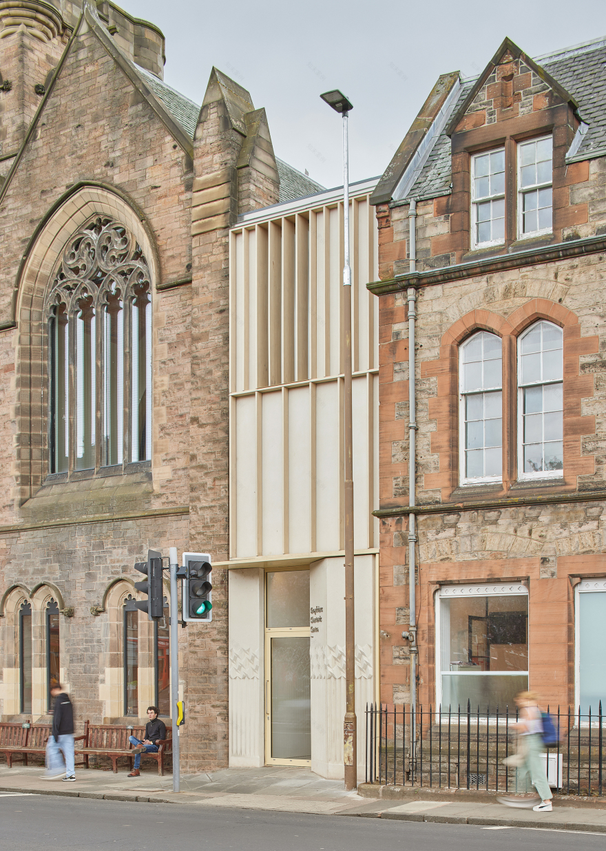 Greyfriars Charteris 中心丨英国爱丁堡丨Konishi Gaffney Architects-15