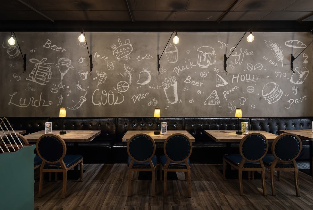 南京威实空间设计“怀旧--摩登”餐厅酒吧-26