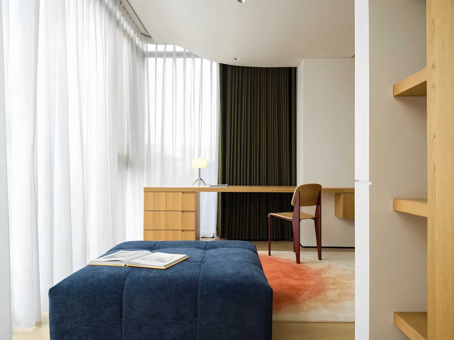 东方诗意美学的现代演绎丨中国成都丨成都集伽室内设计有限公司-77