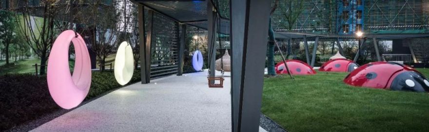 秋千公园里的童心捕手 | 万科·昆山未来之城-39