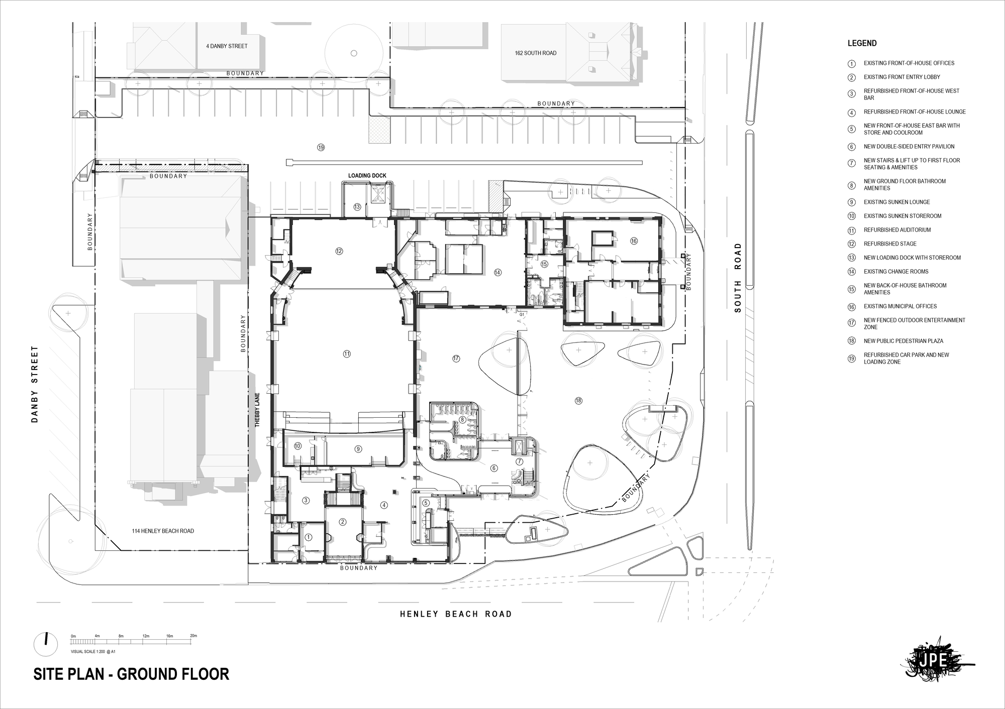 Thebarton Theatre Complex Redevelopment / JPE Design Studio-27