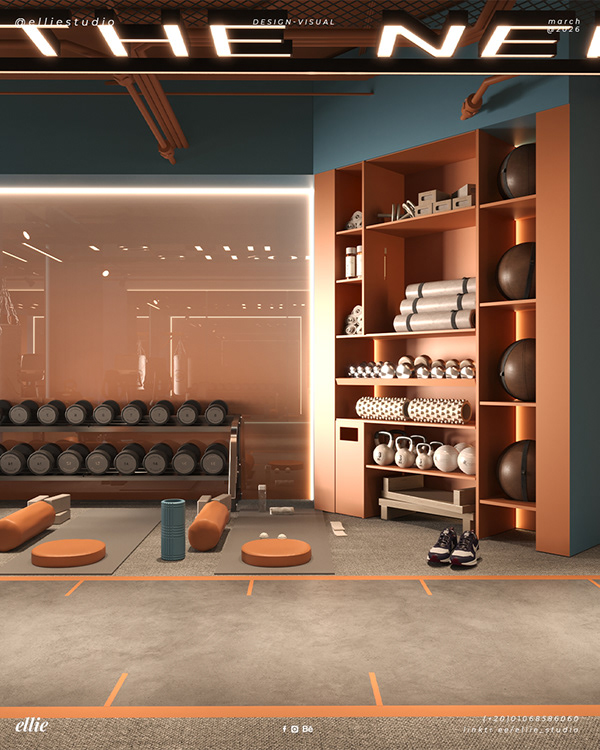 家庭健身房设计-9